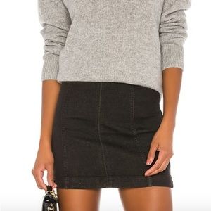 Free People Modern Femme Skirt